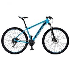 Imagem de Bicicleta Aro 29 Krw Alumínio 24 Vel Freio Hidráulico Suspensão Dianteira S2 15.5 Azul-Preto