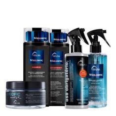 Imagem de Kit Truss Frizz Zero Disciplinante Specific Obrigatorio (5 Produtos)