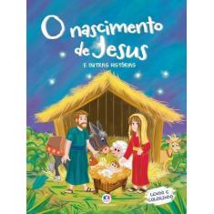 Imagem de Livro - Meu Livro bíblico de colorir - o nascimento de Jesus