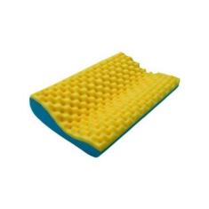 Imagem de Travesseiro Cervical Anatômico De Espuma - 01 Unidade - ABCD das Espum