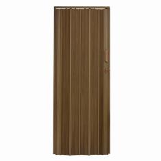 Imagem de Porta Sanfonada De Pvc 62x210cm Zapinplast - Imbuia Imbuia