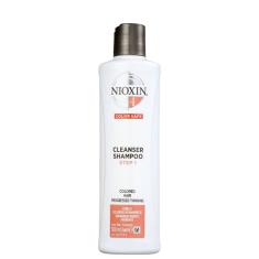Imagem de Shampoo Nioxin 4 Hair System Cleanser Color Safe 300ml