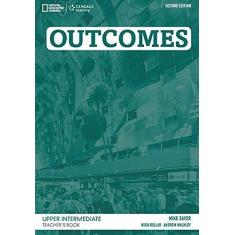 Imagem de Outcomes 2nd Edition - Upper Intermediate: Teacher's Book + Class Audio CD - Hugh Dellar - 9781305268203