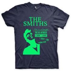 Imagem de Camiseta The Smiths Marinho e Verde em Silk 100% Algodão