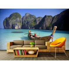 Imagem de Papel De Parede Painel Fotográfico Praia 78 2,00 X 3,00