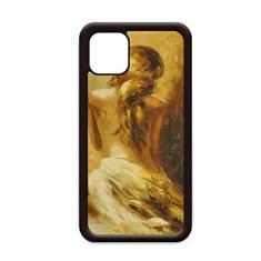 Imagem de Capa Loira Back Babe Girl Pretty Gal para iPhone 12 Pro Max para Apple Mini Mobile Case