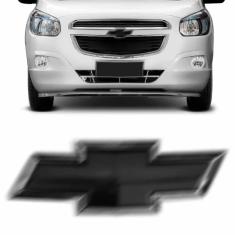 Imagem de Emblema Chevrolet GM Spin 2013 2014 2015 2016 2017 2018 Grade Gravata  Black Series