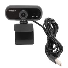 Imagem de 1080P Full HD Webcam USB Webcam para laptop e desktop compatível com todos os sistemas operacionais Streaming HD Webcam para jogos, transmissão ao viv