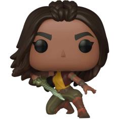 Imagem de Funko Pop! Disney: Raya e O Último Dragão - Raya Warrior, 3,75 polegadas