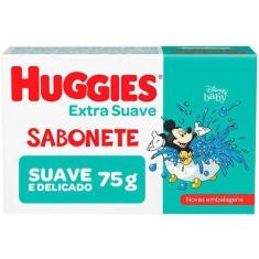 Imagem de Sabonete Barra Huggies Extra Suave 75G