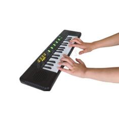 Imagem de Piano Teclado Musical Infantil 32 Teclas Eléctrico Keybord - Sk Miles