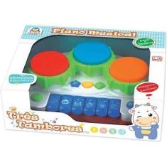 Imagem de Piano Musical Tres Tambores Ref.6509 Braskit