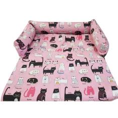 Imagem de Cama Para Cachorro Em Tecido Impermeável - Gaiteira