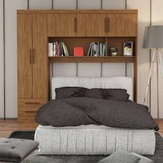 Imagem de Guarda Roupa Modulado Paris 5 Portas 2 Gavetas