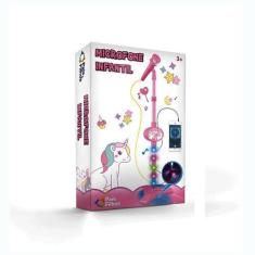 Imagem de Microfone Musical Infantil C/ Pedestal Pais & Filhos