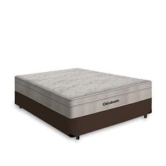 Imagem de Cama Box Viúva + Colchão De Molas Ensacadas - Ortobom - Airtech Springpocket 128x188x65cm