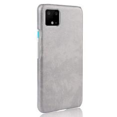 Imagem de Capa para Google Pixel 4, capa de celular com proteção robusta 360° protege seu telefone capa de couro granulado para Google Pixel 4