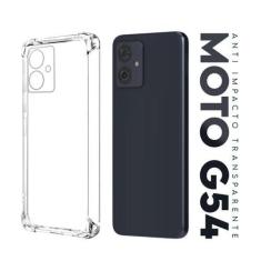 Imagem de Capa Capinha Anti Impacto Transparente Para Moto G54 Xt2343 6.5 - Luiz