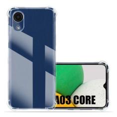 Imagem de Capa Capinha TPU Transparente Anti Impacto Para Samsung Galaxy A03 COR