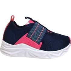 Imagem de Tênis Infantil Menina Jogging Running Jump Respi-Tec Kidy 436-1006-Feminino