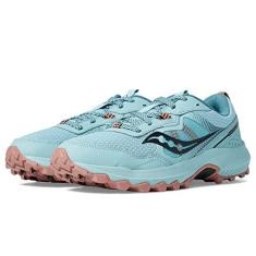 Imagem de Saucony Tênis feminino Excursion Tr16, Mineral/fuligem, 36