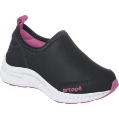 Imagem de Tênis Infantil Menina Calce Fácil Conforto Ortopé Dna Flex-Feminino