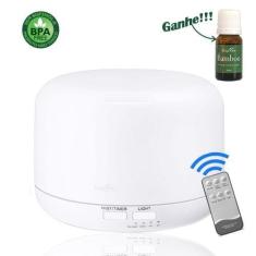 Imagem de Umidificador Para Óleos Essenciais Portátil Led Sem Filtro - Bagnare C