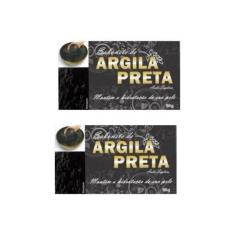 Imagem de Kit 2 Bionature - Sabonete de Argila Preta 90g - Bio Nature