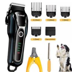 Imagem de Máquina de Tosa Kemei KM-1991  Cortador Profissional para Cães e Gatos