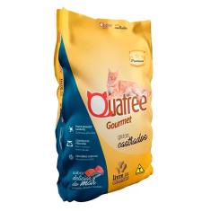 Imagem de Raçao Quatree Gourmet Gatos Castrados Delicias Do Mar 20kg