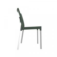 Imagem de Cadeira Vezo Pés Em Alumínio Grifit Verde Alecrim
