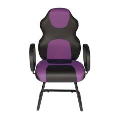 Imagem de Cadeira Gamer Interlocutor Linha Gamer Racing Roxo