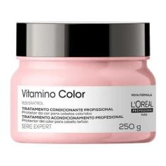 Imagem de Máscara Para Cabelos Coloridos Loreal Vitamino Color 250G - Proteção D