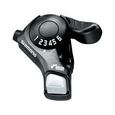 Imagem de Alavanca Câmbio Shimano 18v Bike Bicicleta Preto