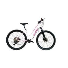 Imagem de Bicicleta Aro 29 KSW Sunny 12 Velocidades Freios Hidráulicos, Branco, 