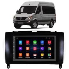 Imagem de Kit Central Multimídia Android Mercedes benz Sprinter B170 B180 B200 V