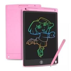 Imagem de Lousa Magica Digital LCD Lousa Educativa Infantil Rosa - GabiJovi