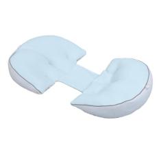 Imagem de Travesseiro Lateral Ajustável para Gravidez, Macio e Respirável, Suporte para Travesseiro Corporal de Maternidade, Design Ergonômico, Adequado para Mulheres Grávidas Com Edema, 1