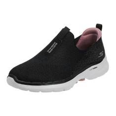 Imagem de Tênis Feminino Skechers Go Walk 6 Glimmering 124502Br