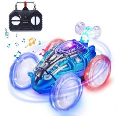 Imagem de Carro de controle remoto Afqjf RC Stunt 360° Rotating para crianças