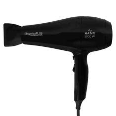 Imagem de Secador De Cabelo Gama Eleganza Plus Ceramic Íon 2100W Preto