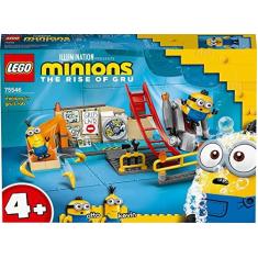 Imagem de Os Minions No Laboratório De Gru, LEGO