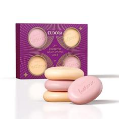 Imagem de Eudora Instance Sabonetes Kit Presente 4 x 85g cada