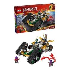 Imagem de Lego 71820 Ninjago Veículo Combinado Da Equipe Ninja – Veiculo 4 em 1 – 576 peças