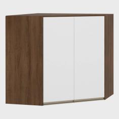 Imagem de Armário para Cozinha Canto Diagonal 2 Portas Jade Luciane Móveis