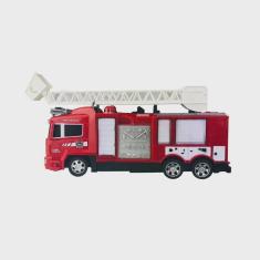 Imagem de Brinquedo Caminhão De Bombeiro Com Controle Remoto