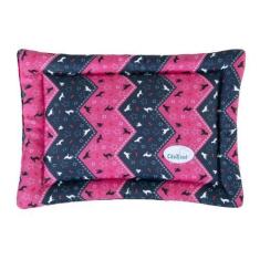 Imagem de Cama Pet Colchonete Tamanho G Com Fundo Impermeável Cachorro Cães E Ga