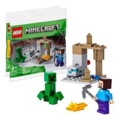 Imagem de Lego Minecraft A Caverna Gotejante 30647