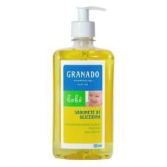 Imagem de Sabonete Líquido Granado Bebê Glicerina 500ml