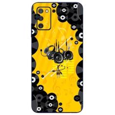 Imagem de Capa Adesivo Skin354 Verso Para Samsung Galaxy A03s (2021) - KawaSkin